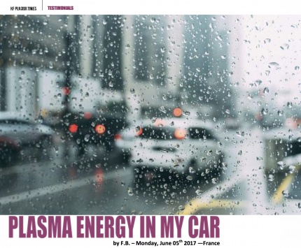 Plasma Energy In My Car Keshe Foundation Wiki