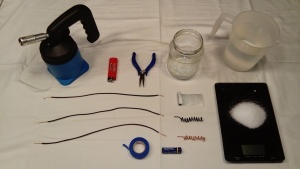 OneCup OneLife - Prepared equipment.jpg